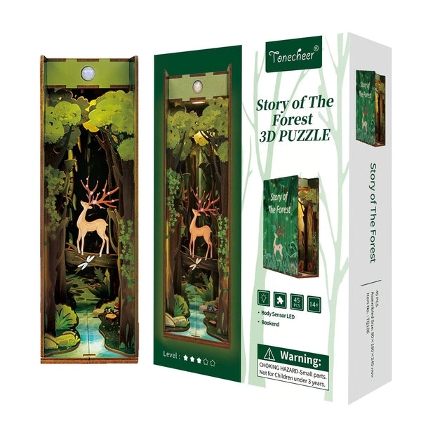 All about Human Body 3D Puzzle and Book Set