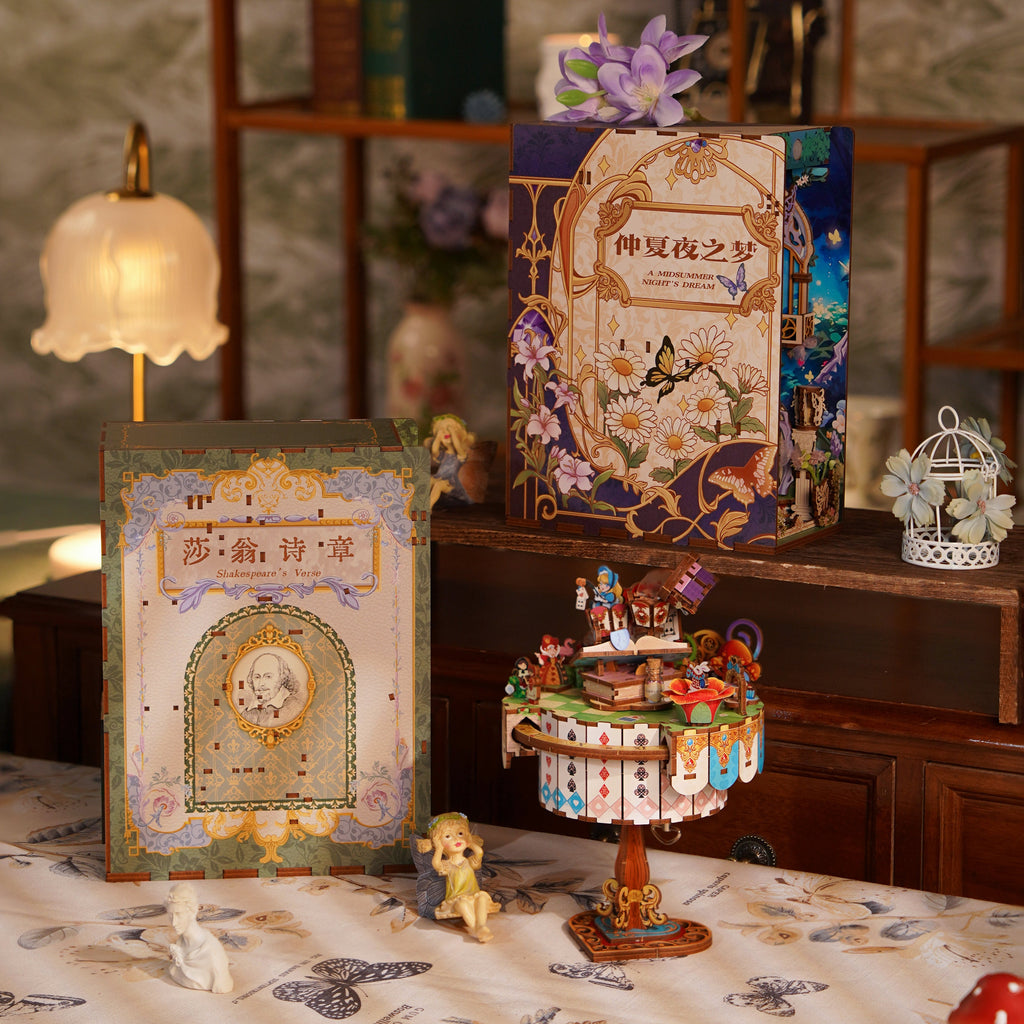 10 Book Nook Puzzle Trivia Questions - Test Your IQ!