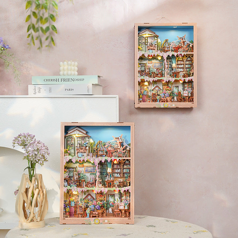 Blossom Time DIY Story Frame Kit: Build Your Eternal Spring Garden