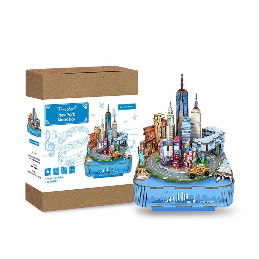 Discover the Magic of New York City with this Music Box - Tonecheer