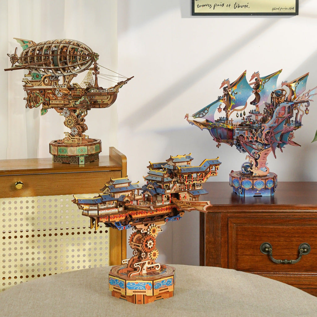 Explore 3 Top-Rated 3D Puzzle Transmission Model Kits for DIY Enthusiasts