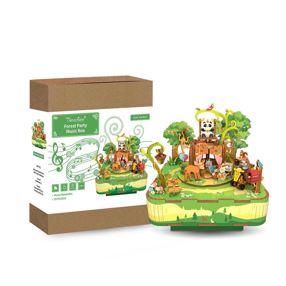 Experience the Cutest Party Ever with This Whimsical Music Box Kit - Tonecheer
