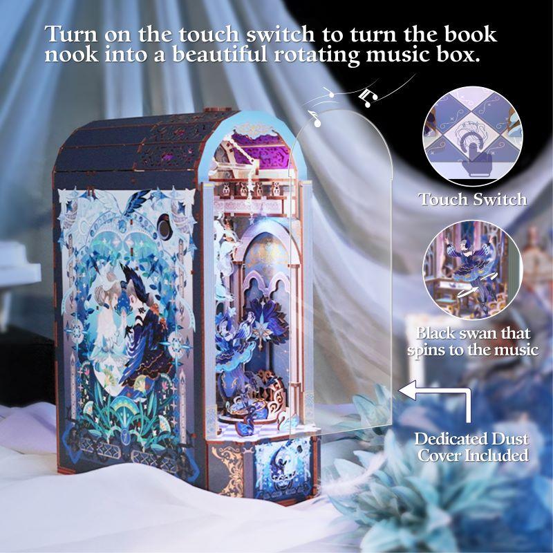 Discover Tonecheer's Dreamy European Castle and Swan Dance! - Tonecheer