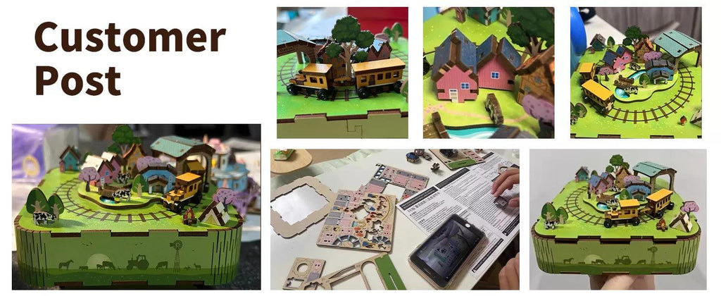 Real Customer Showcase Tonecheer Music Box Kit (Singing In the Meadow) - Tonecheer