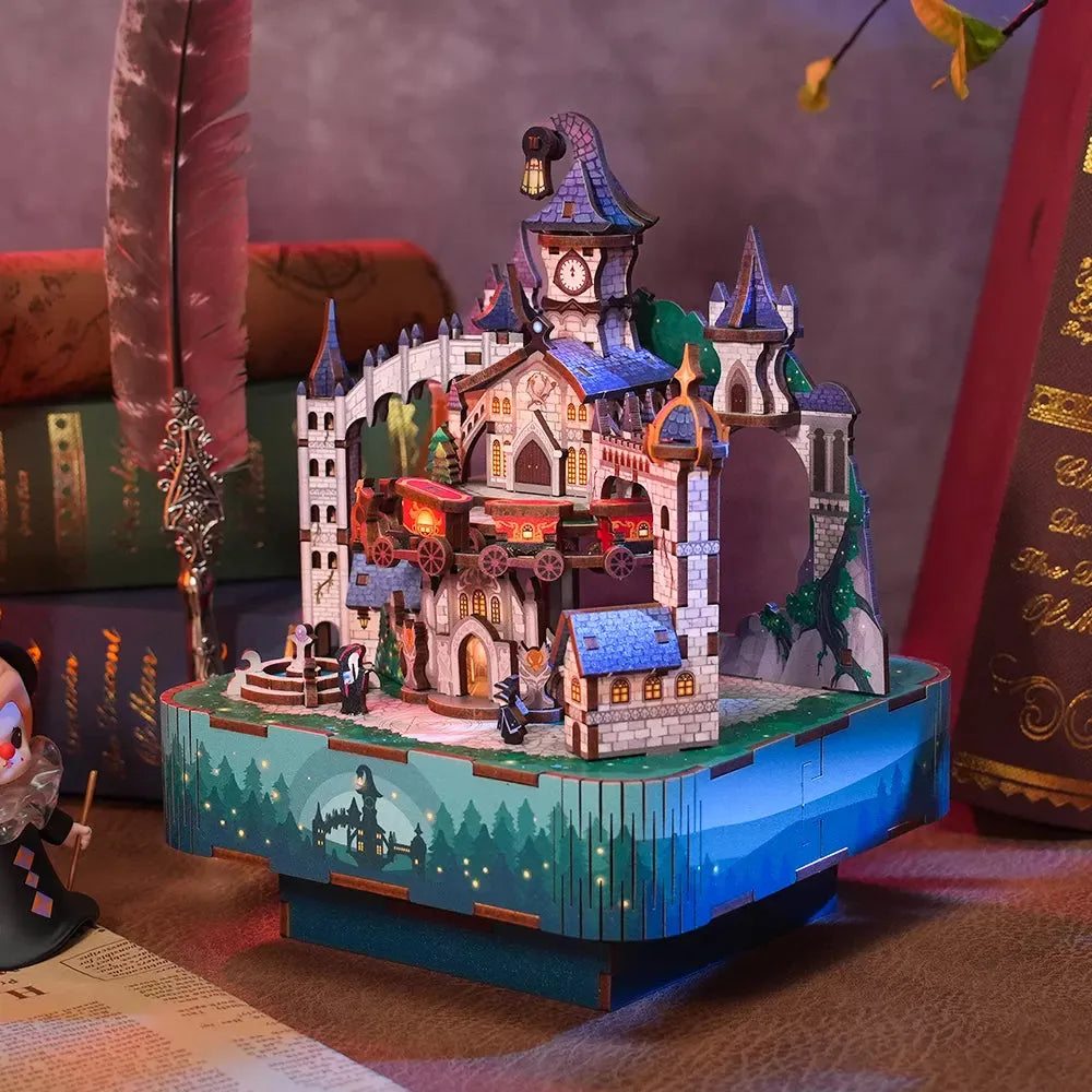Unlock the Door to Enchantment: Explore ToneCheer's Magical Book Nook Collection