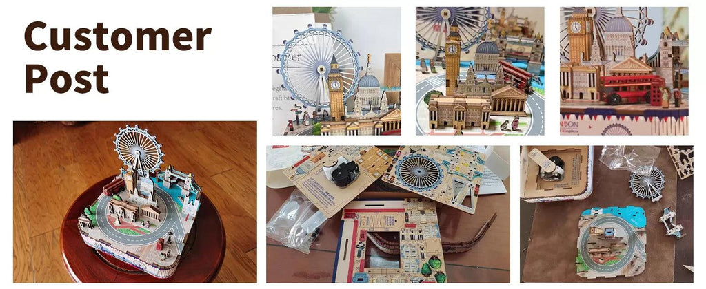 Real Customer Showcase Tonecheer Music Box Kit (London) - Tonecheer