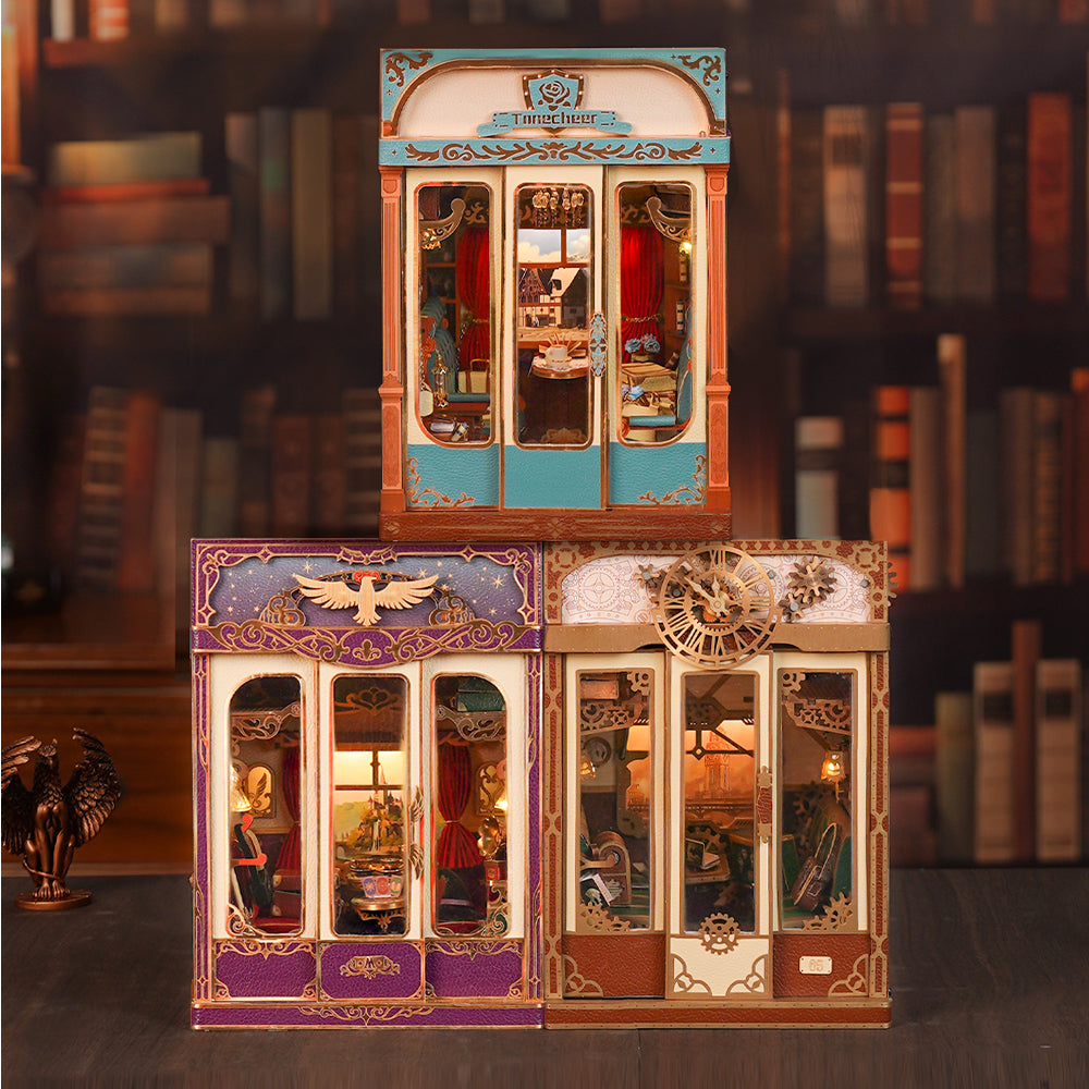 Explore These Enchanting Book Nook Trains