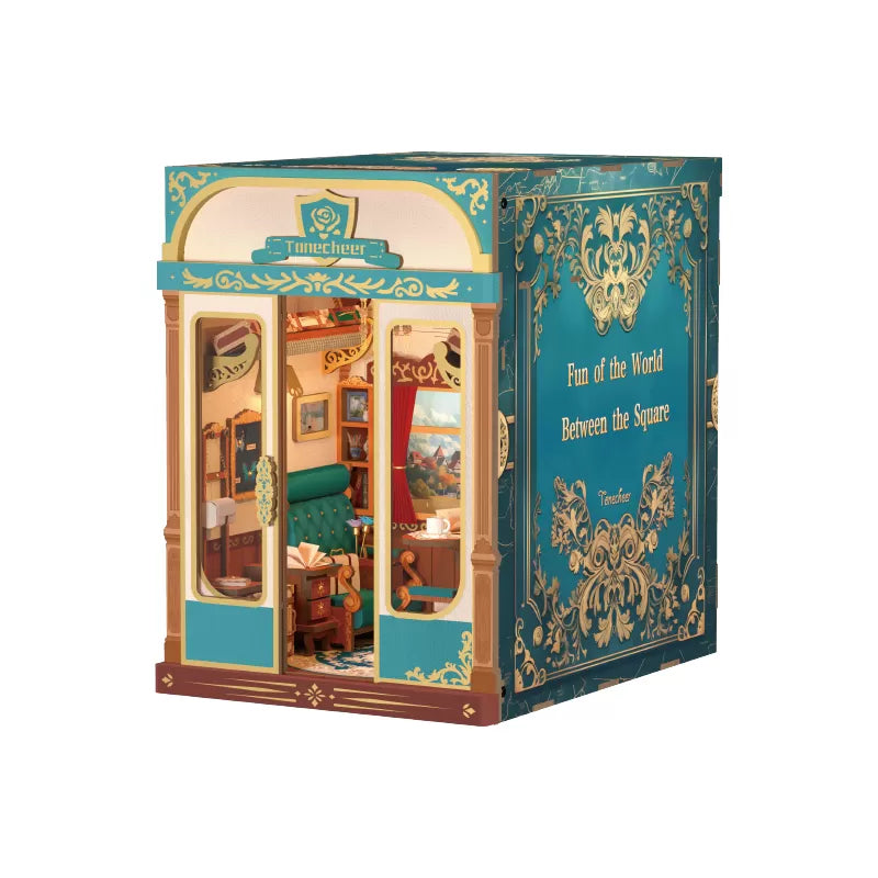 Tonecheer New Arrivals: Royal Caravan through the Snow-Kissed Frontier with 3D Puzzle Booknook