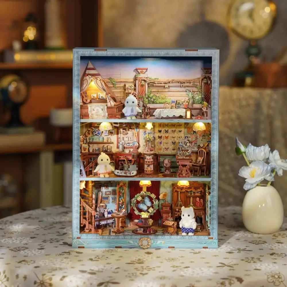 Discover the Travel Collector 3D Puzzle: Your Multifunctional Masterpiece for Wandering Hearts