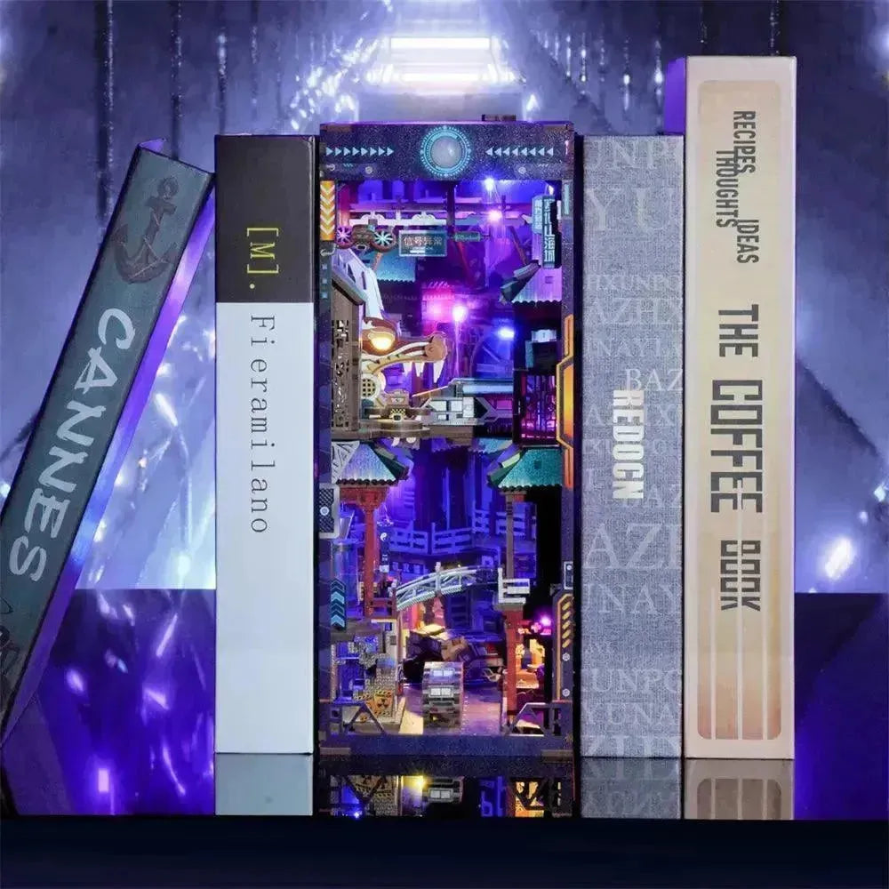 Tech-Savvy Dad vs Vintage Dad: Best 3D Book Nook Gift Showdown