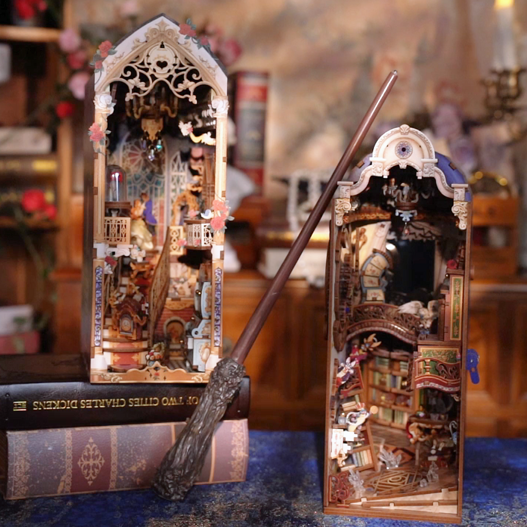 Doomsday Survival Guide: emergency supplies 3D wooden puzzles