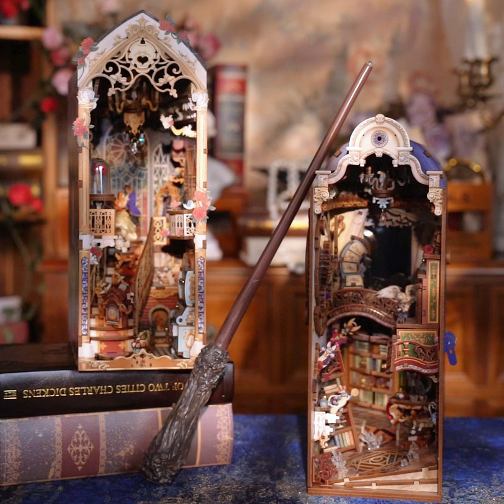 Tonecheer3dpuzzlebooknook