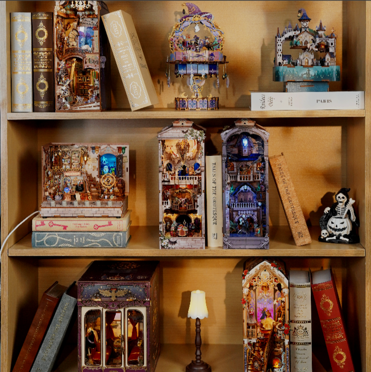 Magical Worlds Collection: Enchanting 3D Puzzle DIY Kits for Fantasy Lovers