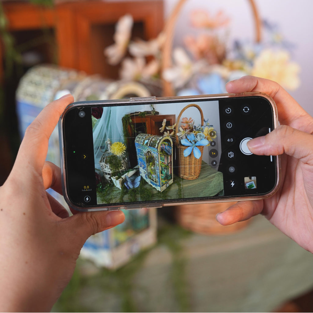 Book Nook Pro Shots: 3 Photography Hacks to Make Your Puzzle Look Expensive