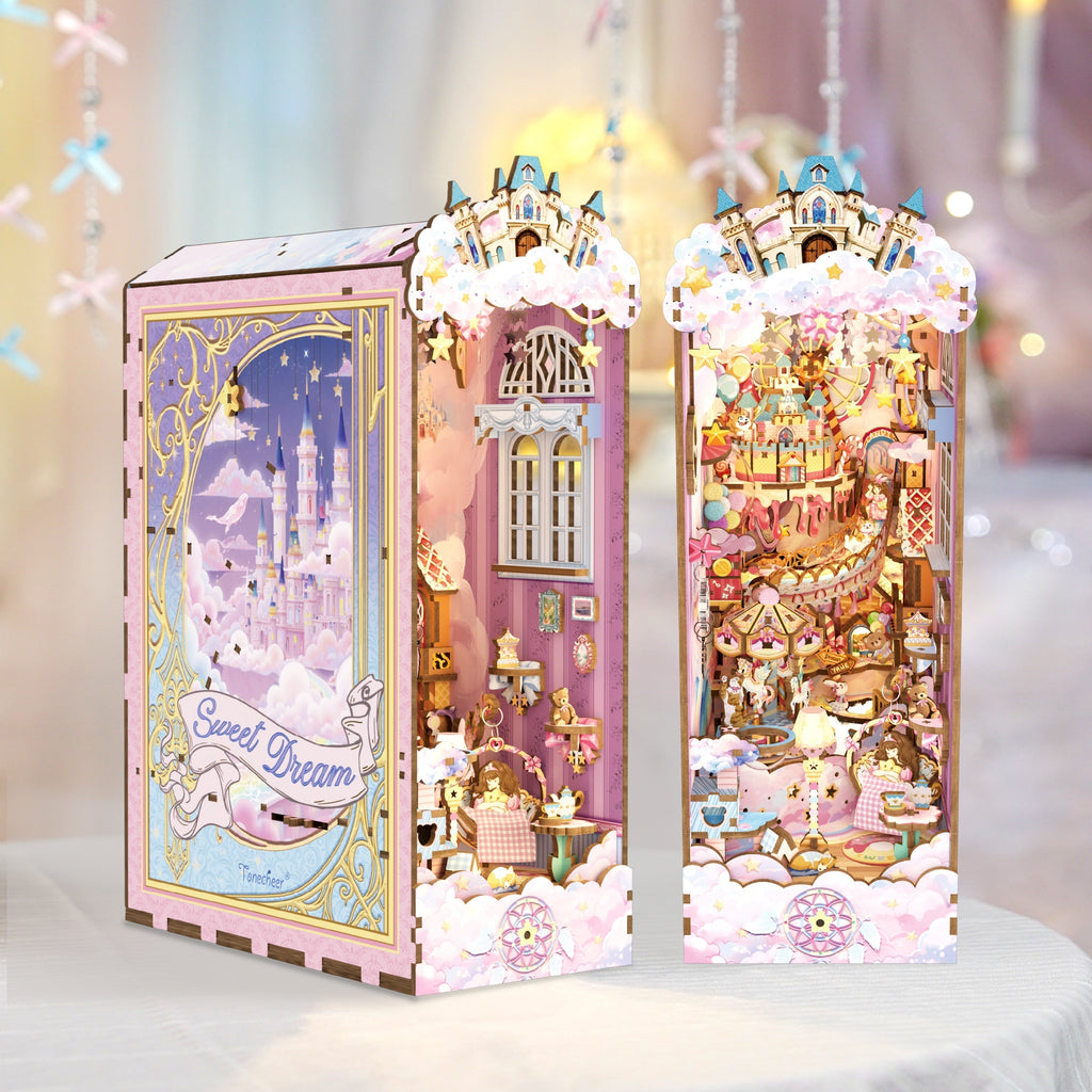 Step Into a Whimsical Dream: Your Book Nook Sweet Dream Awaits Exploration