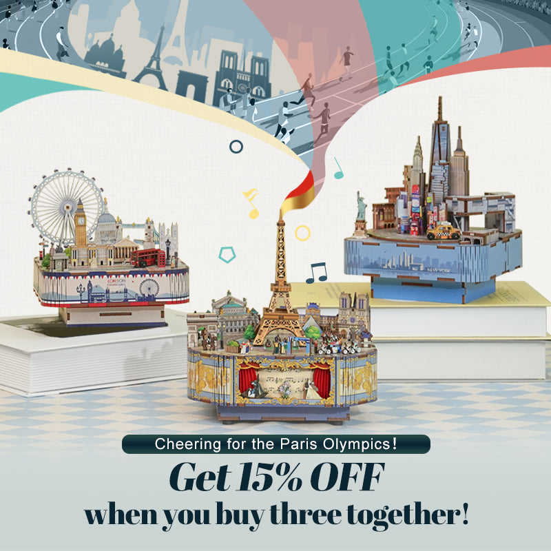 Cheering for the Paris Olympics Get 15% OFF when you buy three together！ - Tonecheer