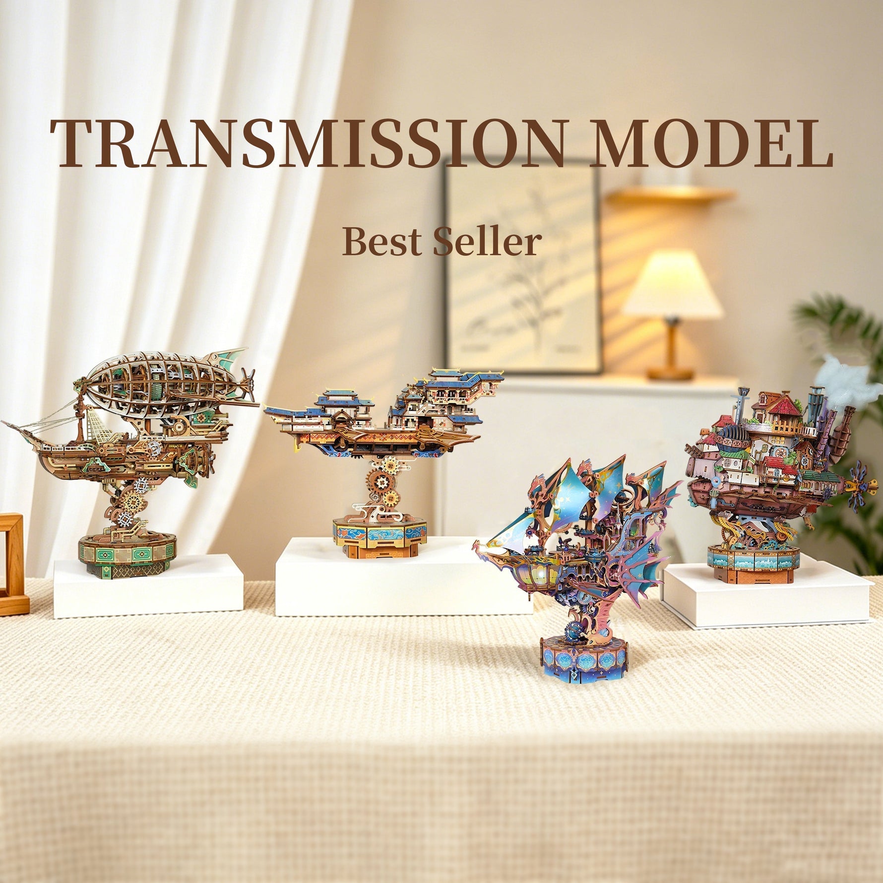 Best 3D Puzzle Transmission Model Kits for Adults