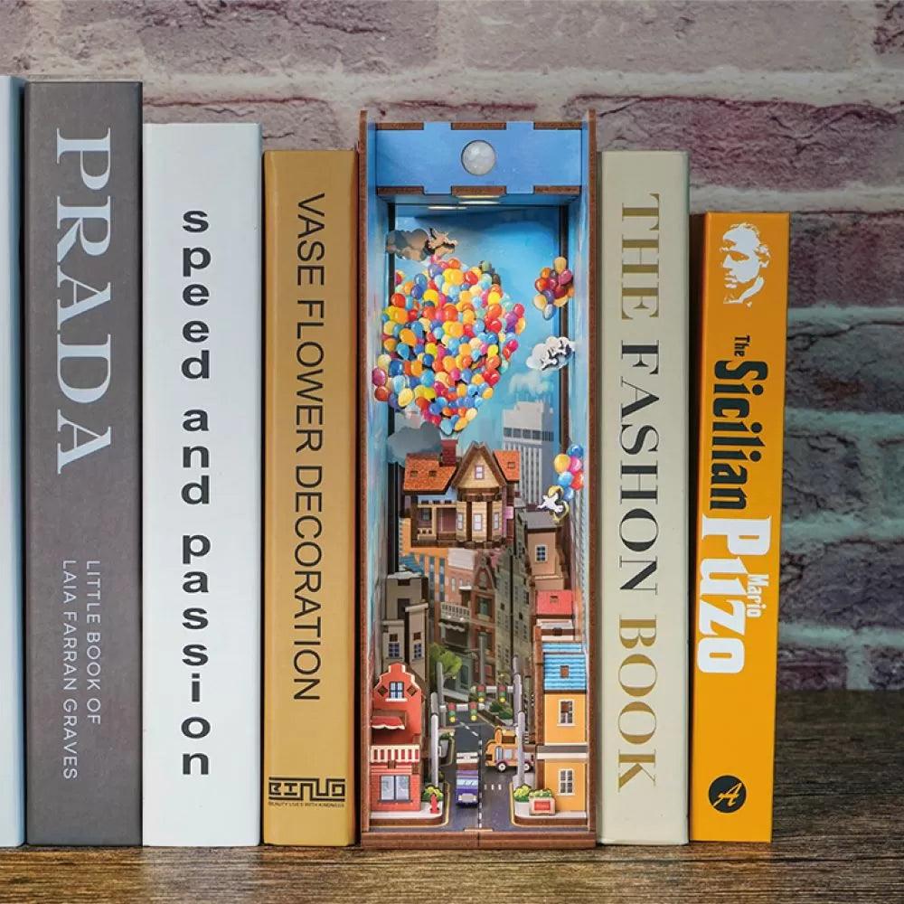 DIY 3D Wooden Puzzle Components 100pcs~149pcs - Tonecheer