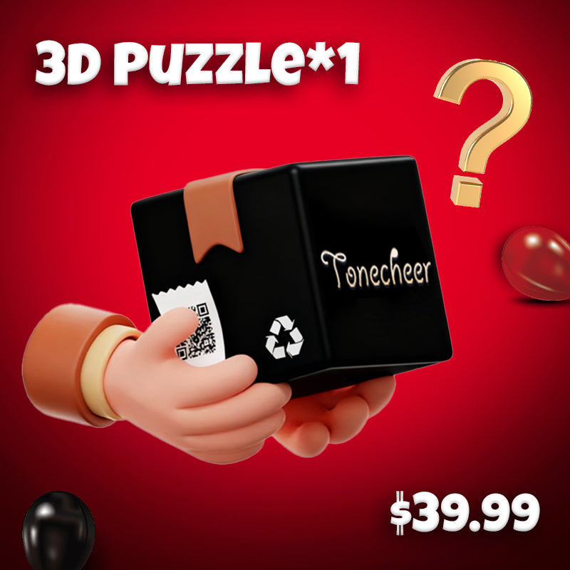 Tonecheer Black Friday Blind Box-3D puzzle*1