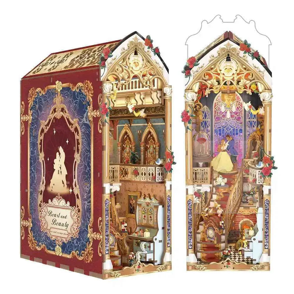 TONECHEER CHRISTMAS FLASH SALE DIY Book Nook Kit (Beast And Beauty)