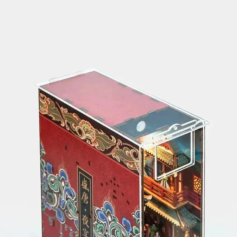 Tonecheer DIY BOOK NOOK KIT Dust Cover - Tonecheer