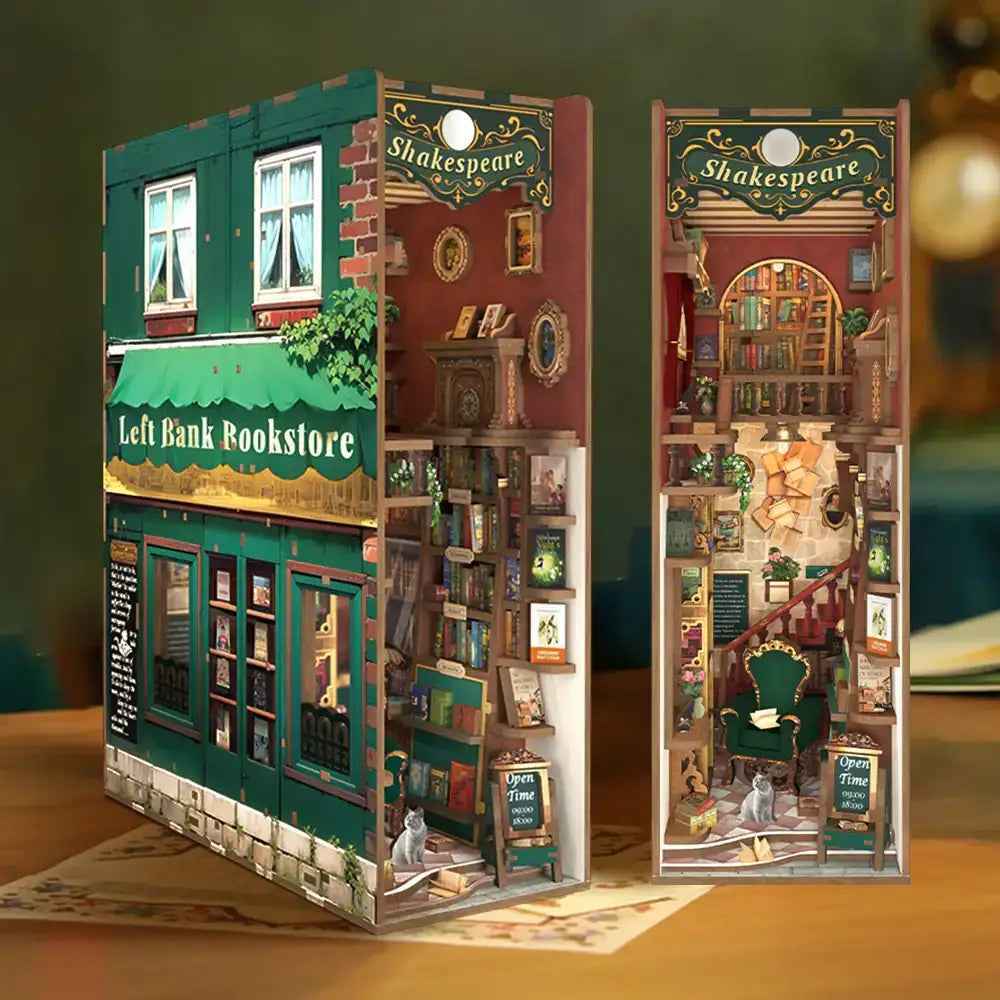 TONECHEER FLASH SALE Book Nook Kit (Left Bank Bookstore)