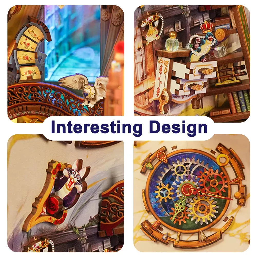 3D Puzzle (Magical Library)