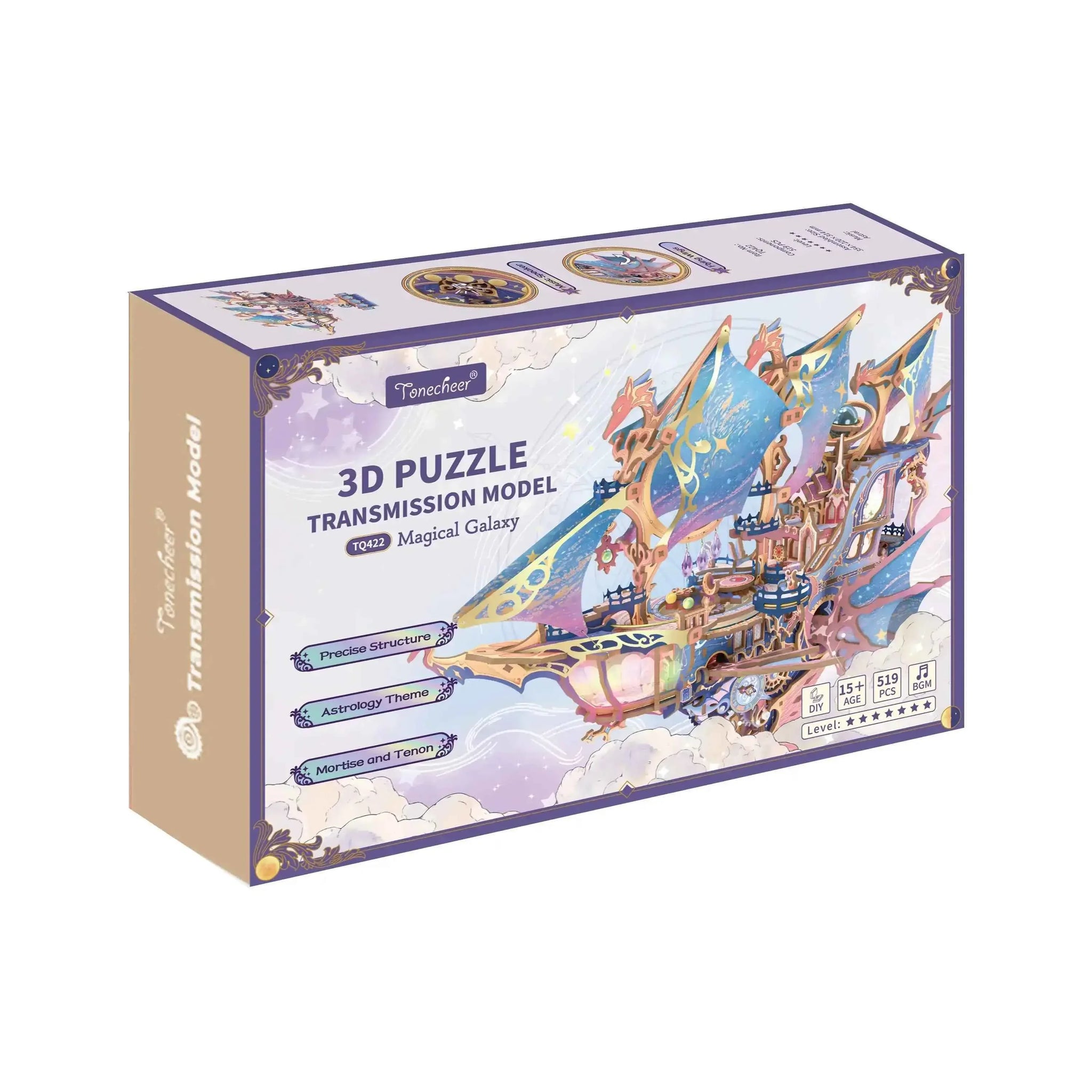 TONECHEER FLASH SALE Transmission Model Kit (Magical Galaxy