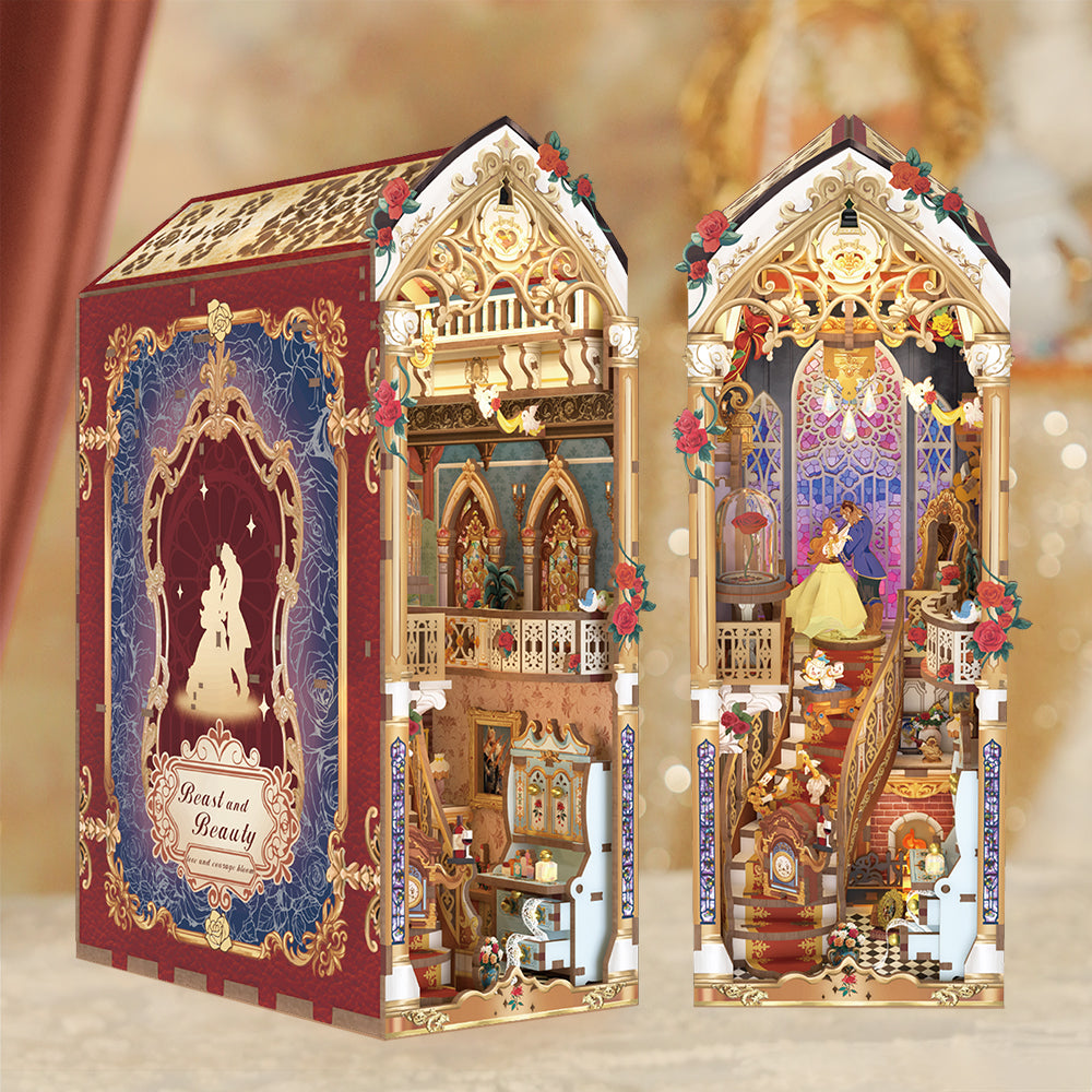 9-nine- POP UP STORE オリジナルキャニスターセット Tonecheer Official |Book Nook Kit & 3D Wooden Puzzle
