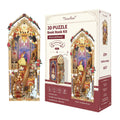 TONECHEER 3D Wooden Puzzle DIY Book Nook Kit (Beast And Beauty)（No shipping required）
