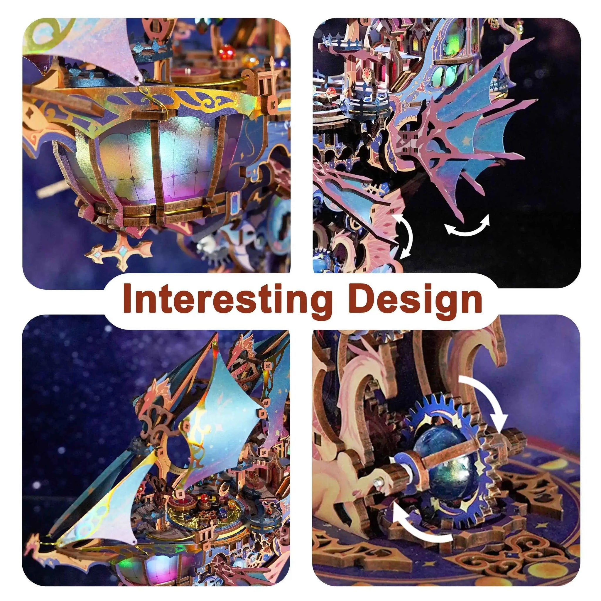 TONECHEER FLASH SALE Transmission Model Kit (Magical Galaxy
