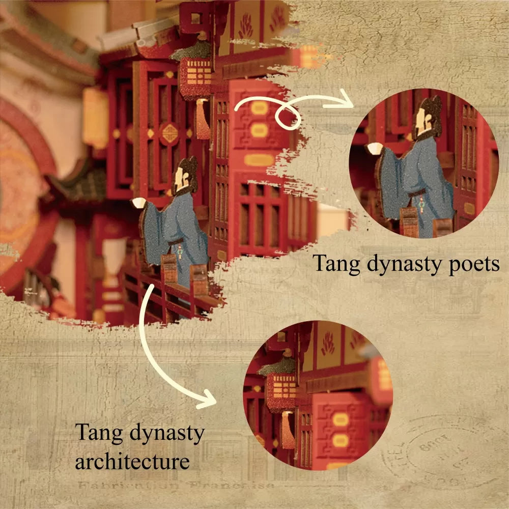 Chinese poet of the Tang dynasty Chinese Architecture of the Tang Dynasty