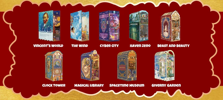 Tonecheer Black Friday Blind Box-3D puzzle*1