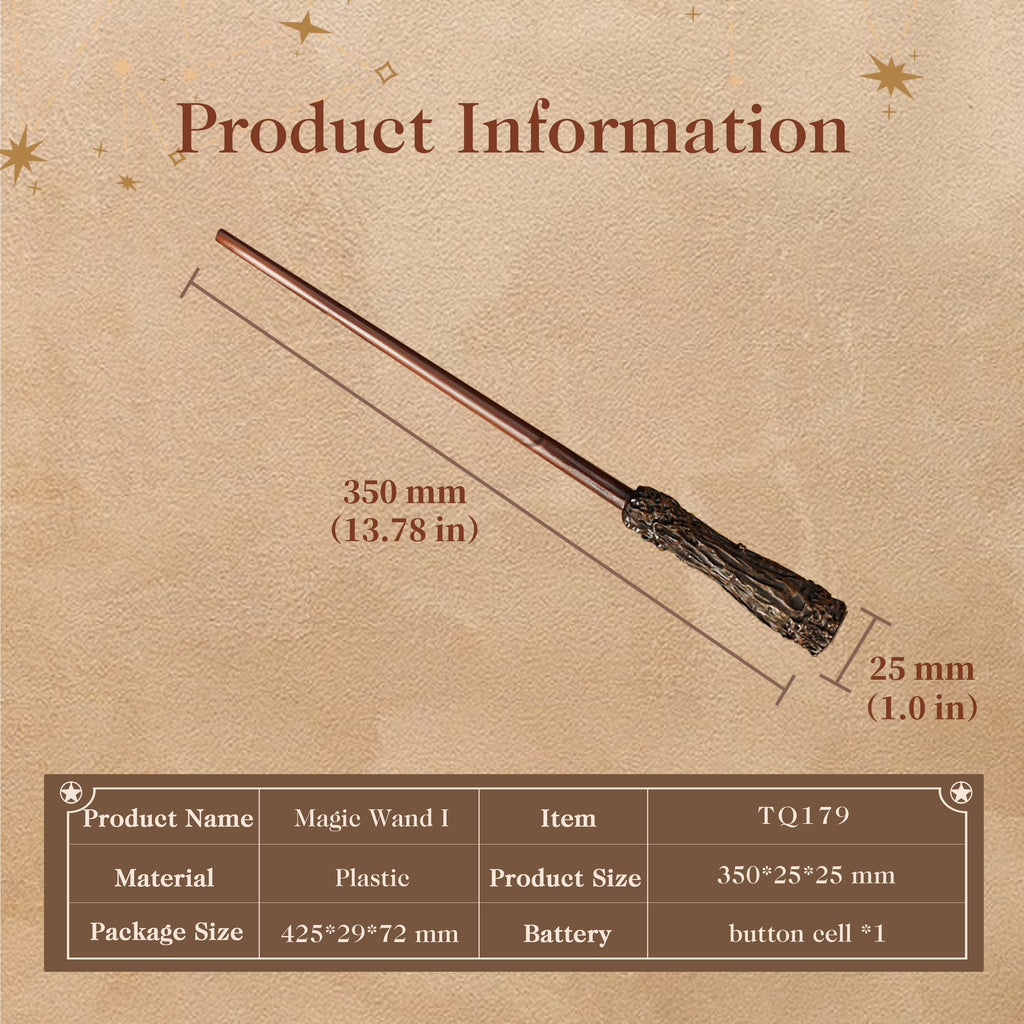 TONECHEER Book Nook Lighting Controller (Magic Wand)2