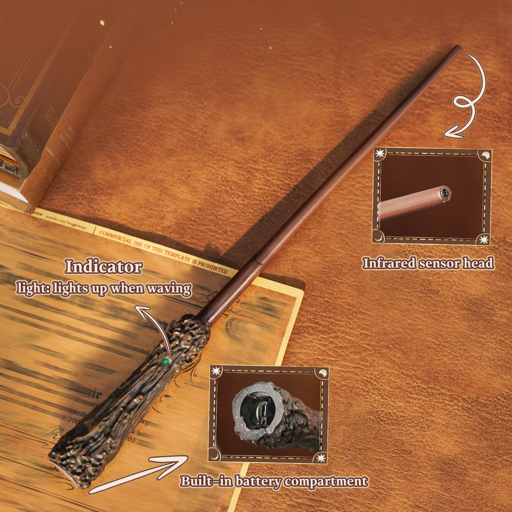 TONECHEER Book Nook Lighting Controller (Magic Wand)3