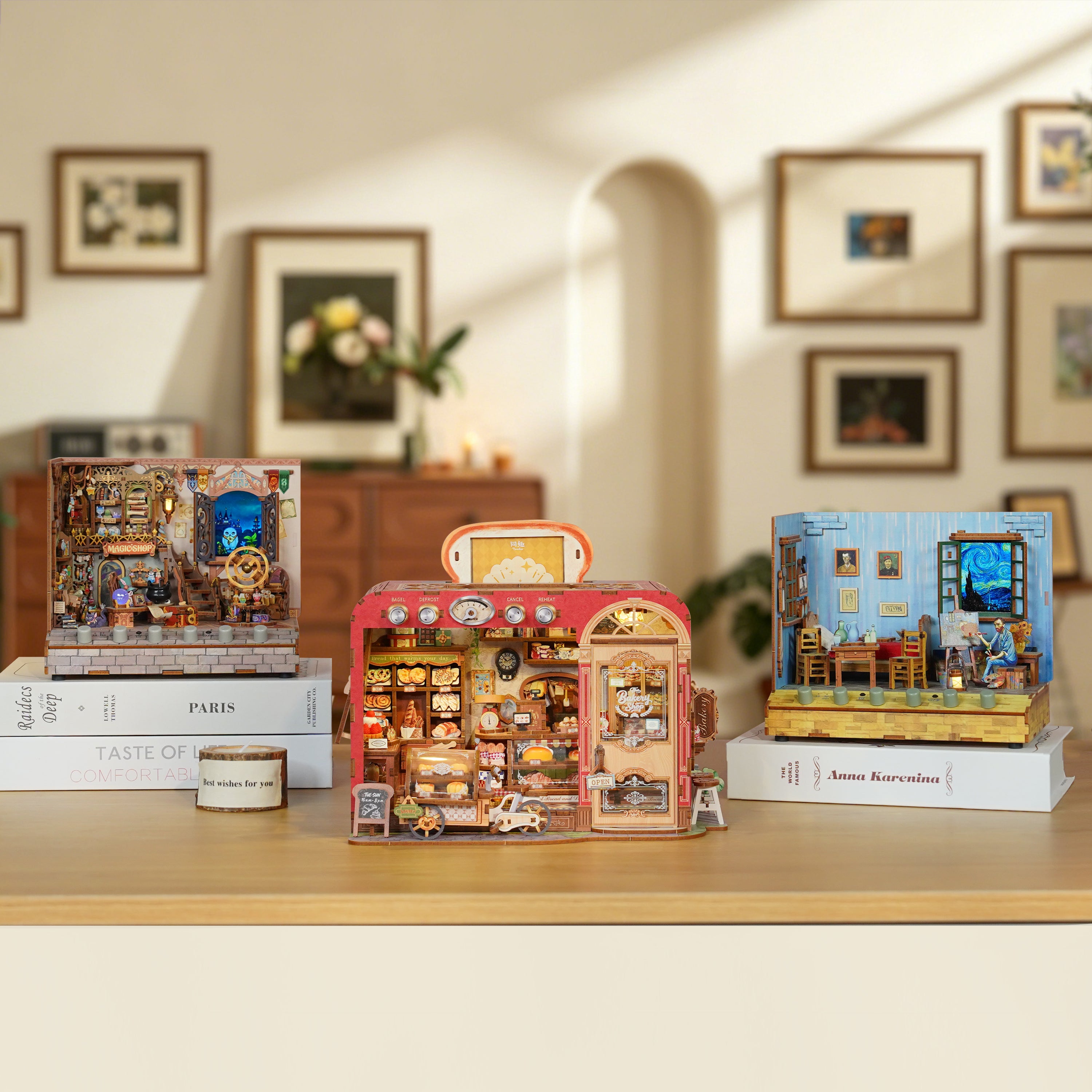 Miniature House tonecheer