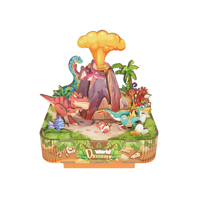 TONECHEER3DCreativeMusicalPuzzleDIYRotatingMusicBoxKit_Dinosaurworld_5