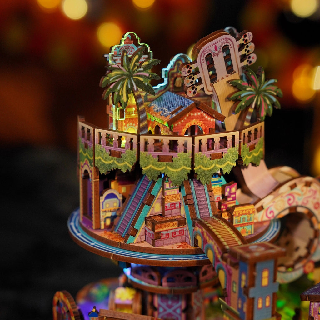 TONECHEER3DCreativeMusicalPuzzleDIYRotatingMusicBoxKit_Dreamswander