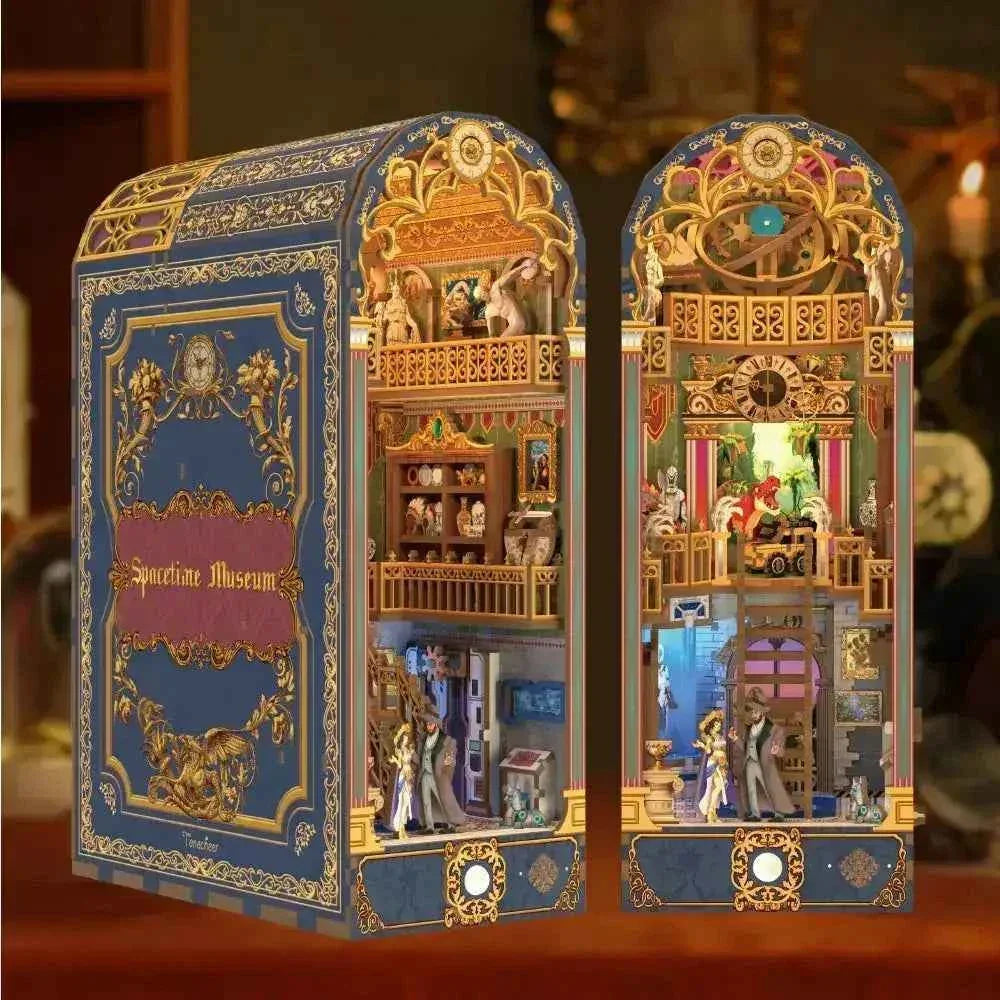 Clearance Sale】TONECHEER DIY Book Nook Kit (Spacetime Museum