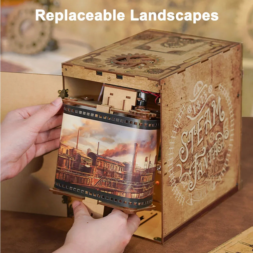 TONECHEER3DPuzzleDIYInfinityTrainCabinKit_SteamFantasy_10