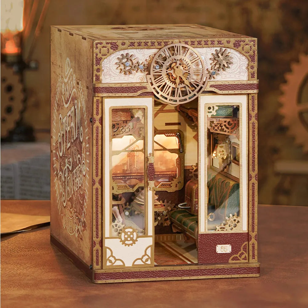 TONECHEER3DPuzzleDIYInfinityTrainCabinKit_SteamFantasy_5