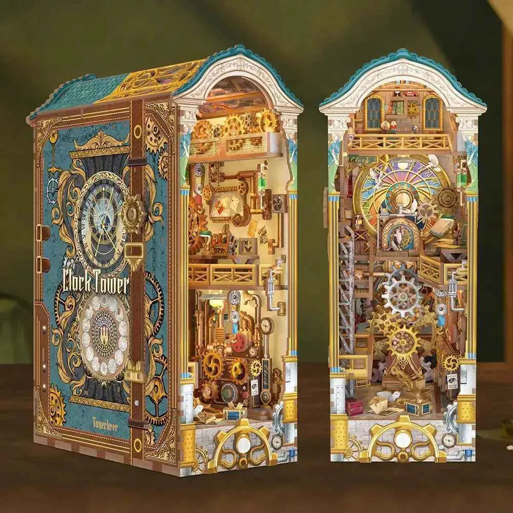 TONECHEER CHRISTMAS FLASH SALE Book Nook Kit (Clock Tower)