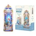 [Pre-sale]TONECHEER 3D Wooden Puzzle DIY Book Nook Kit (Deep Melody)