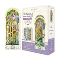 【US Limited-time offer】TONECHEER 3D Puzzle Book Nook Kit (Giverny Garden)