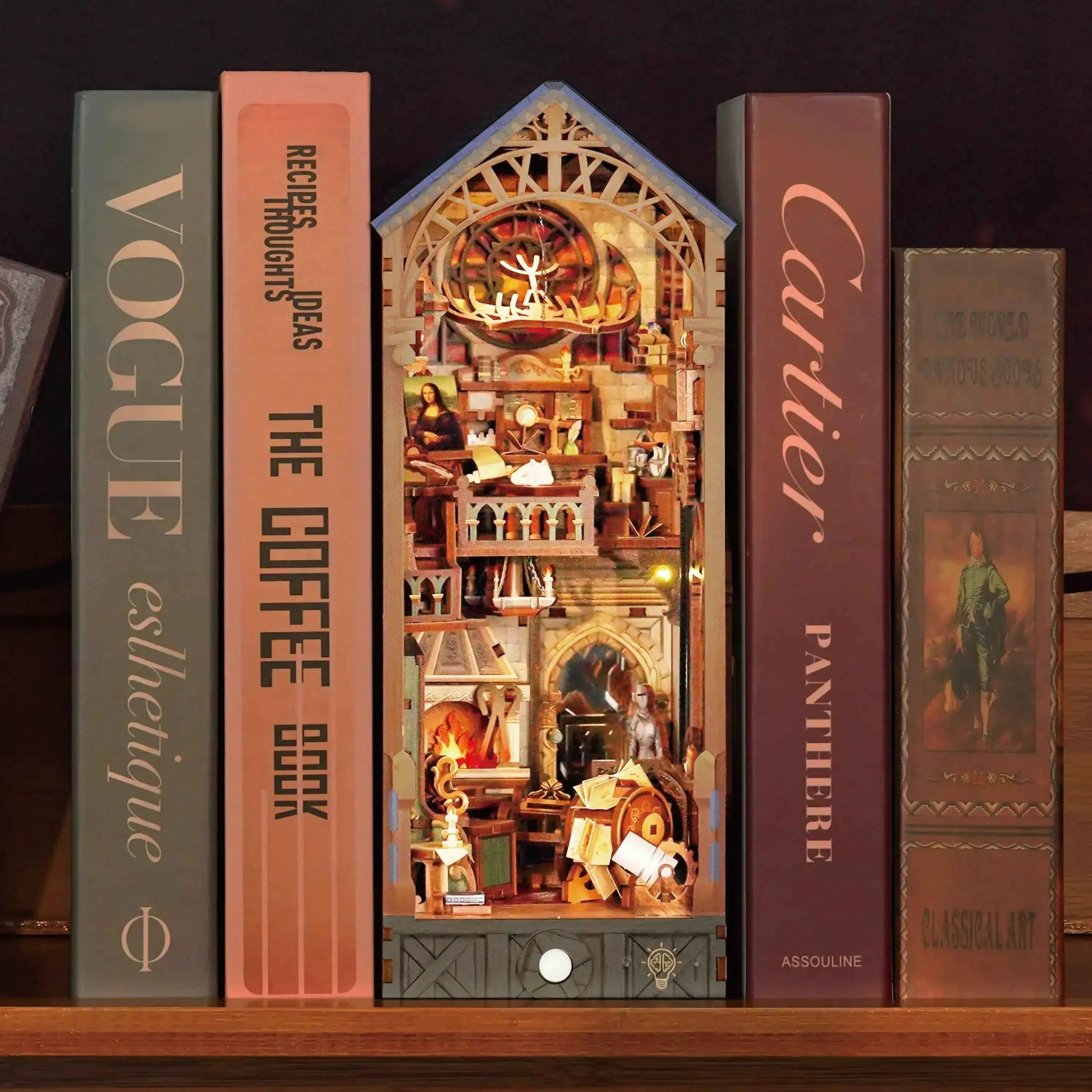 Coffre Secret Medici – Casse-Tête En Bois Difficulté 5/6 – Puzzle Boîte Cachée Collection Leonardo Da Vinci