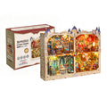 TONECHEER 3D Wooden Puzzle DIY Story Frame Kit (Magic College)1
