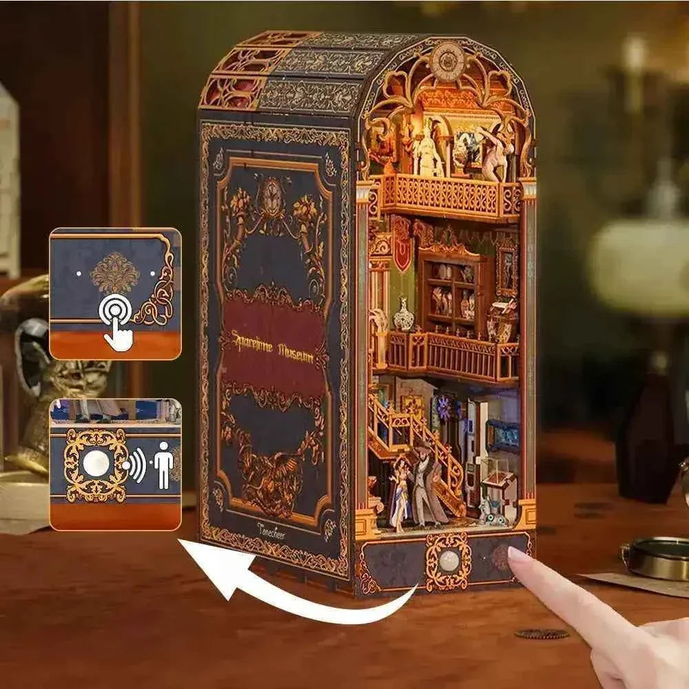 Clearance Sale】TONECHEER DIY Book Nook Kit (Spacetime Museum