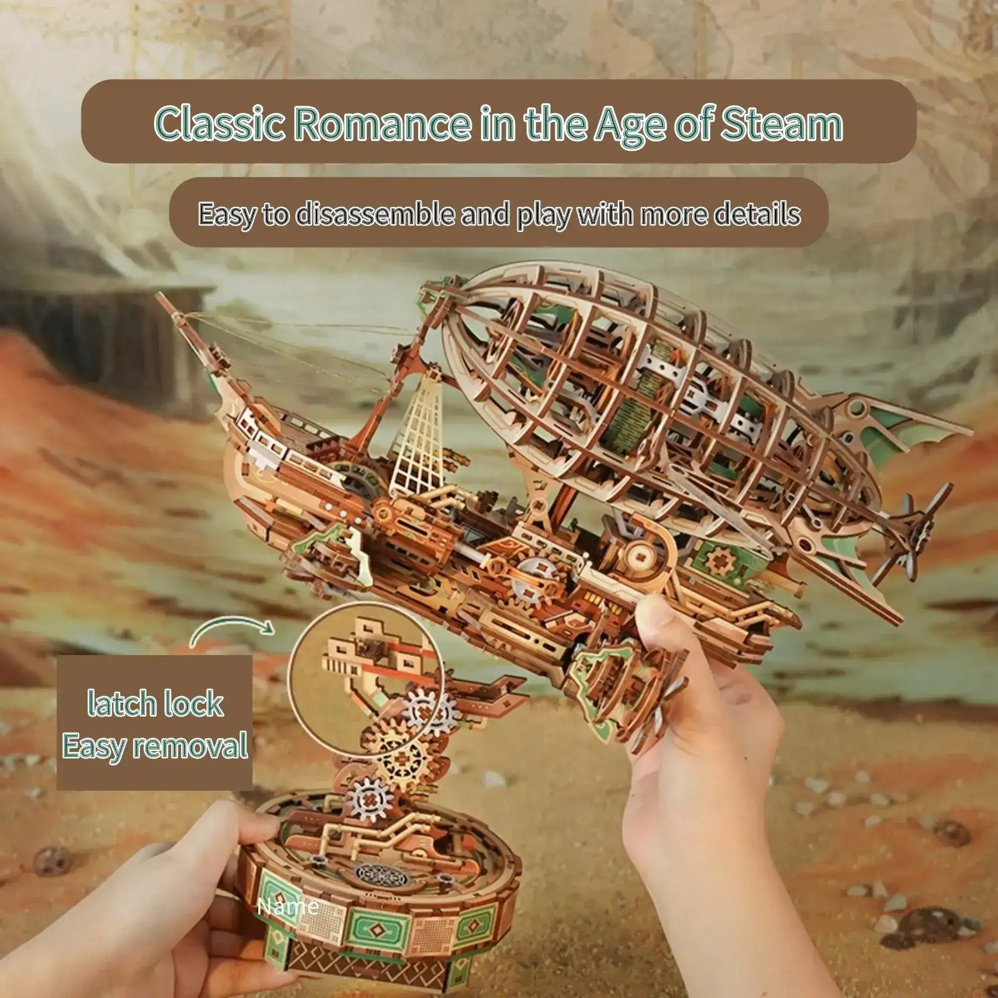 TONECHEERDIY3DMechanicalTransm