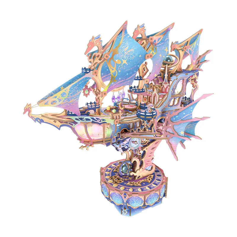 TONECHEERDIY3DPuzzleTransmissionModelKit_MagicalGalaxy_2