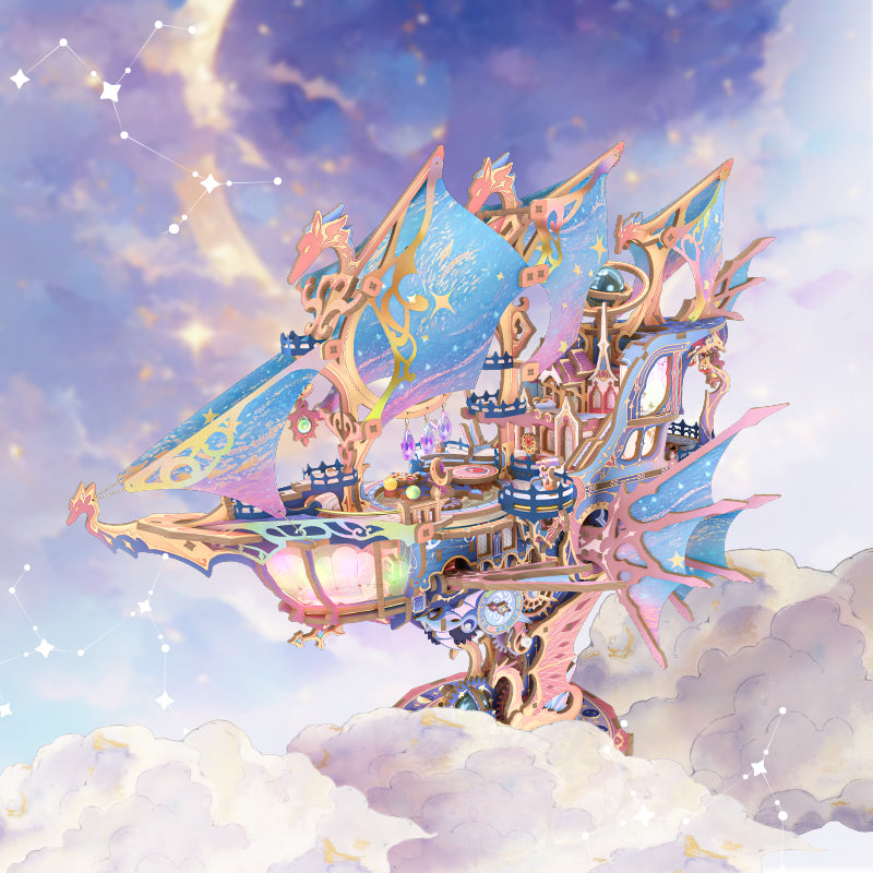 TONECHEERDIY3DPuzzleTransmissionModelKit_MagicalGalaxy_3